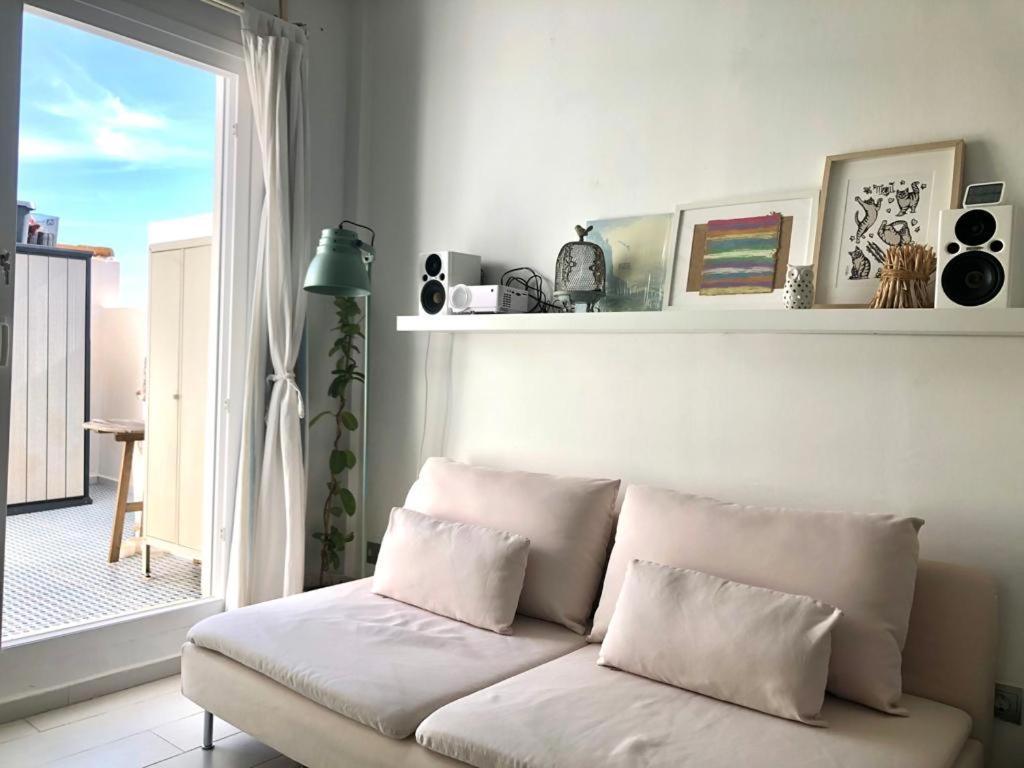 Atico En La Playa Con Terraza Privada Apartment La Cala Del Moral Ngoại thất bức ảnh
