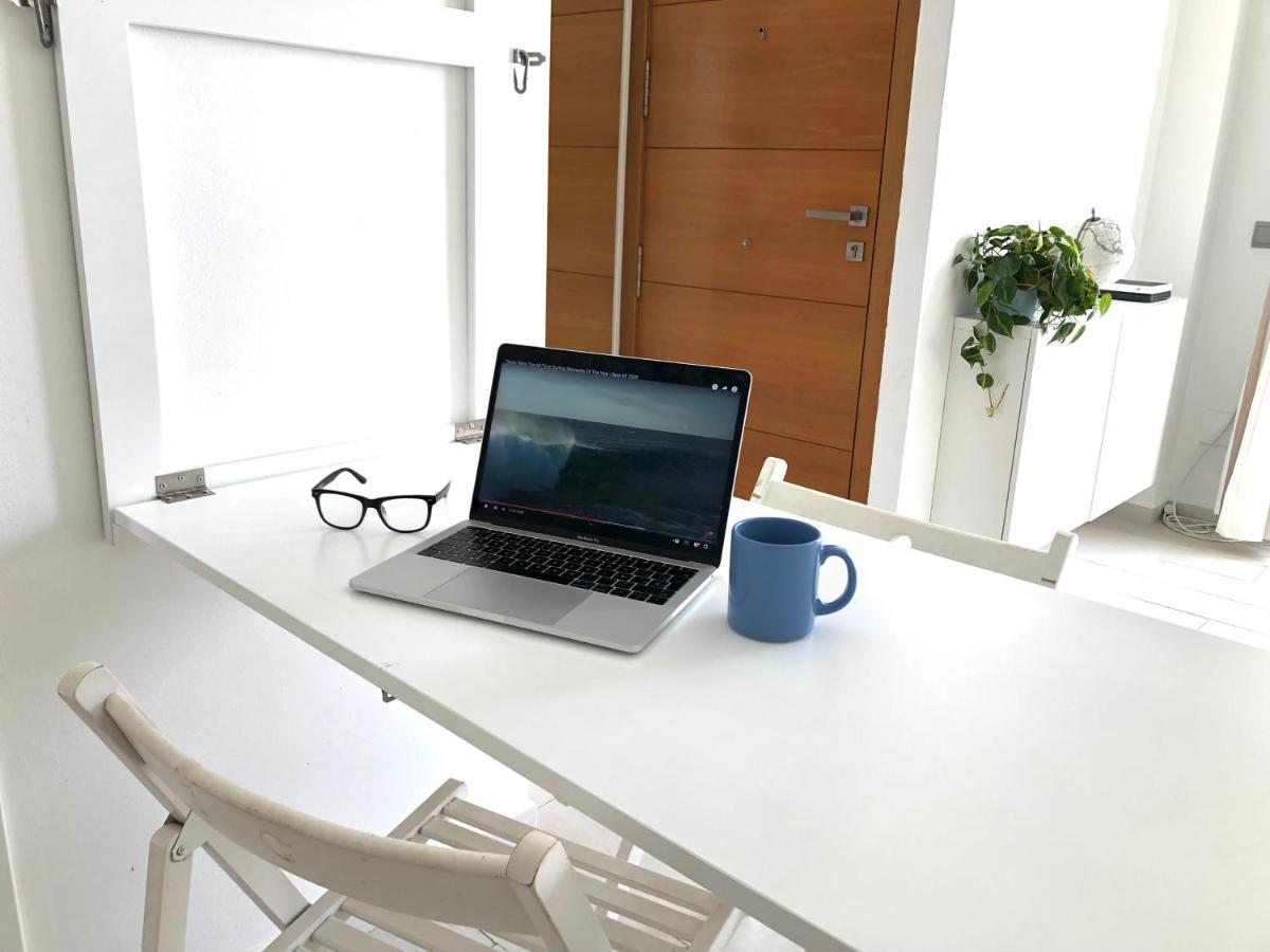 Atico En La Playa Con Terraza Privada Apartment La Cala Del Moral Ngoại thất bức ảnh