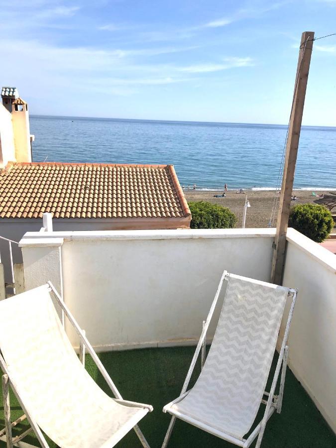 Atico En La Playa Con Terraza Privada Apartment La Cala Del Moral Ngoại thất bức ảnh