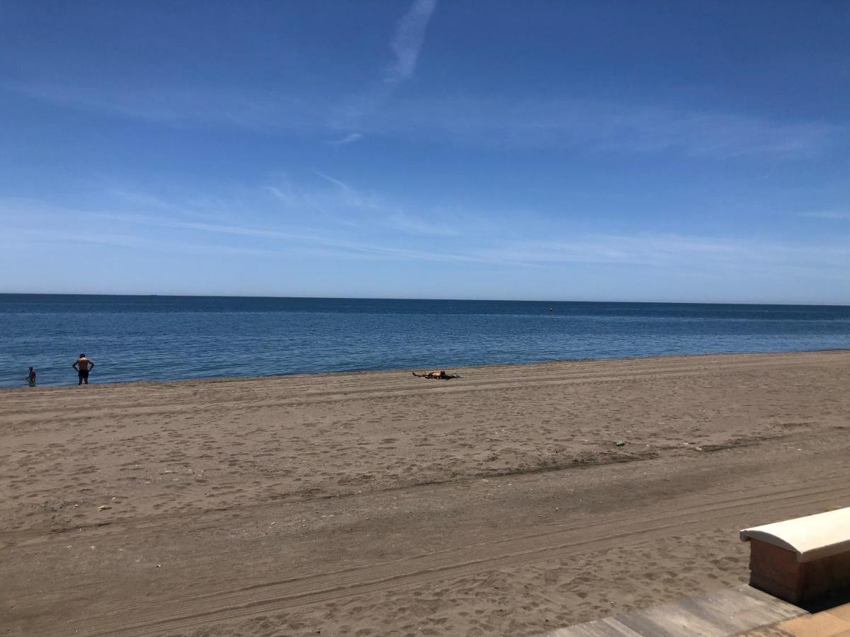 Atico En La Playa Con Terraza Privada Apartment La Cala Del Moral Ngoại thất bức ảnh